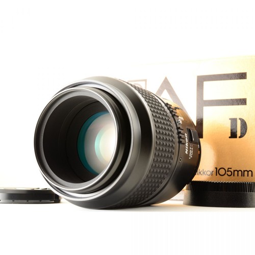 Nikon micro nikkor 105 - nikon,