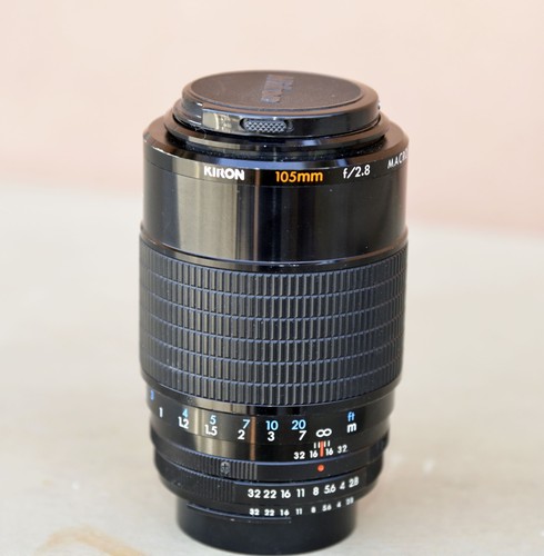 Kiron macro 105mm nikon - macro, 2.8/105mm