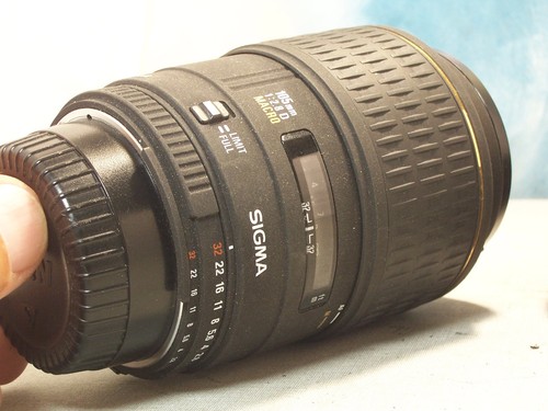 Objectif macro sigma 105 mm - sigma,