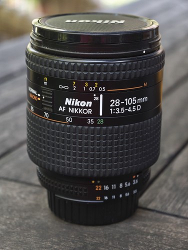 Nikon nikkor 105 mm - nikon, 28-105