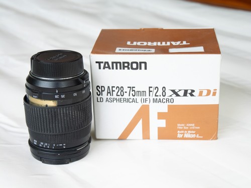 Tamron 75mm 2 8 - sp, xr