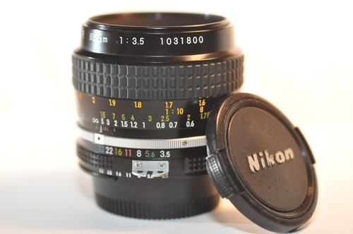 Nikon micro nikkor - nikon, mm