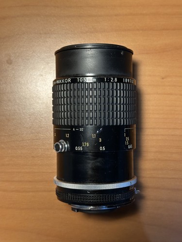 Nikon micro nikkor 105mm - micro-nikkor,