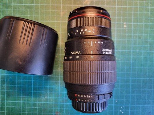 Sigma 300 5 - f/4-5.6, dg