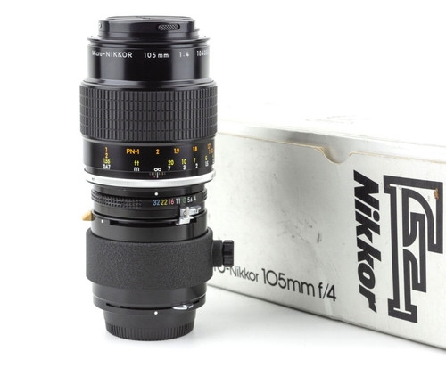 Nikon micro nikkor 105mm 4 - micro, k