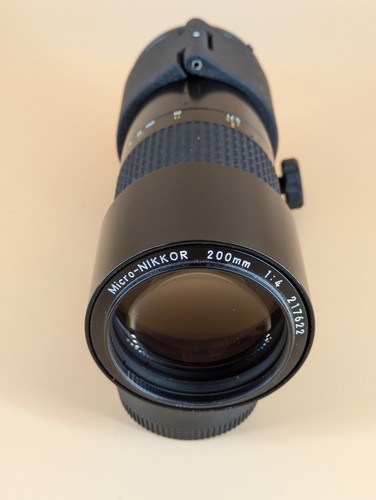 Nikon micro nikkor 200mm - nikon,