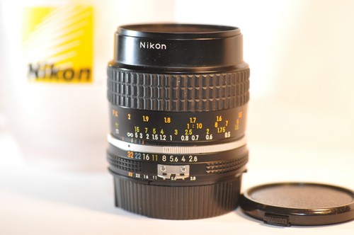 Nikon micro nikkor - nikkor, 55