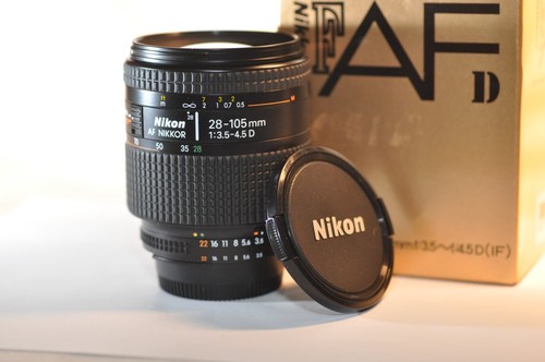 Nikon zoom nikkor 105 mm - af,