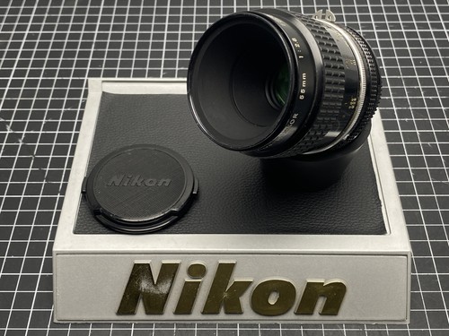 Nikon micro nikkor - 55mm, f/2,8