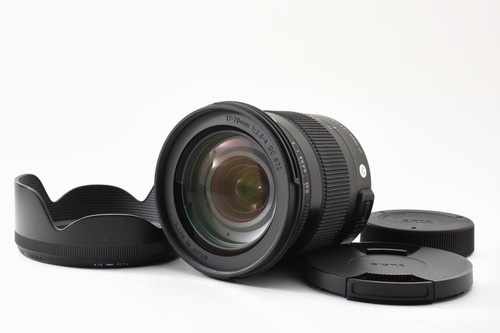 Sigma 70mm 4 dc macro - 17-70mm, f/2.8-4
