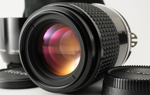 Nikon micro nikkor 105mm - nikon, ai-s