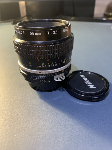 New nikon micro nikkor - [as,
