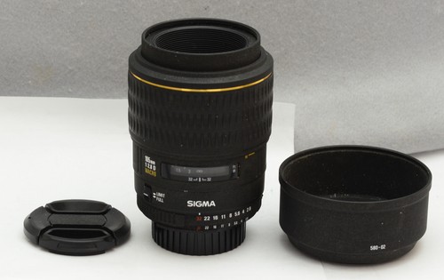 Sigma 105mm macro nikon - macro,