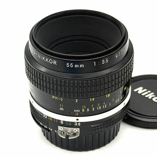 Nikon micro nikkor - 55mm, f/3.5