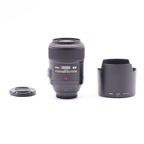 Nikon micro nikkor 105 - af-s,