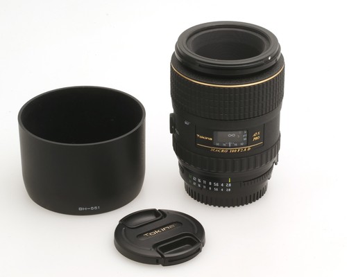 Tokina pro macro 8 - at-x,
