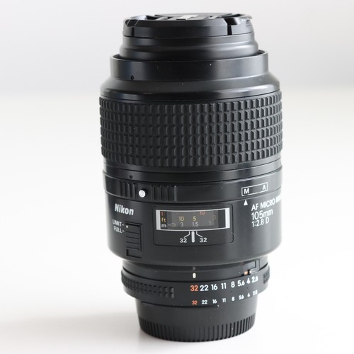 Nikon 105mm d - af, f2.8
