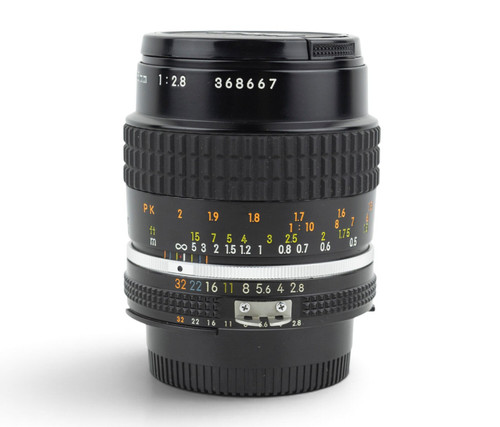 Nikon micro nikkor 55mm - nikon, ai-s
