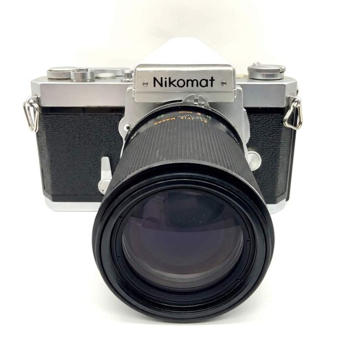 Nikon nikomat tamron - +,