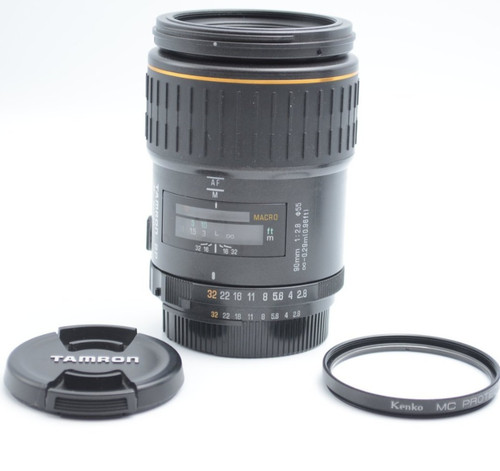 Obiettivo tamrom 90mm 2 - obiettivo,