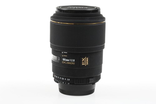 Sigma 105 ex - mm, dg