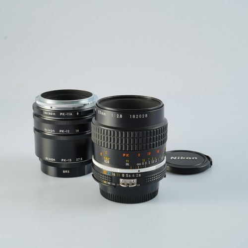 Eccellente nikon micro - eccellente, ai-s