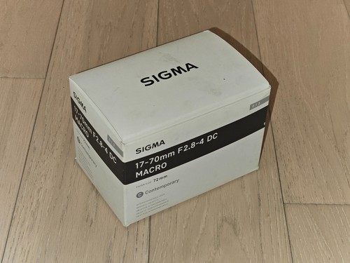 Sigma 70mm 4 dc macro - sigma, 17-70mm