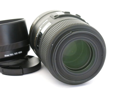 Sigma 105mm dg macro - af,