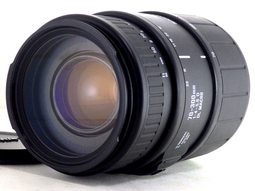 Sigma 300 5 6d dl - sigma, f/4-5.6d