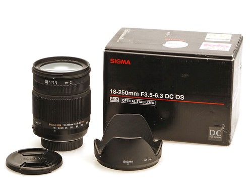 Sigma obiettivo zoom 3 - zoom, 3.5-6.3