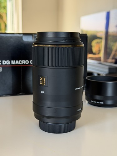 Nikon fit sigma 105mm - fit, f2.8