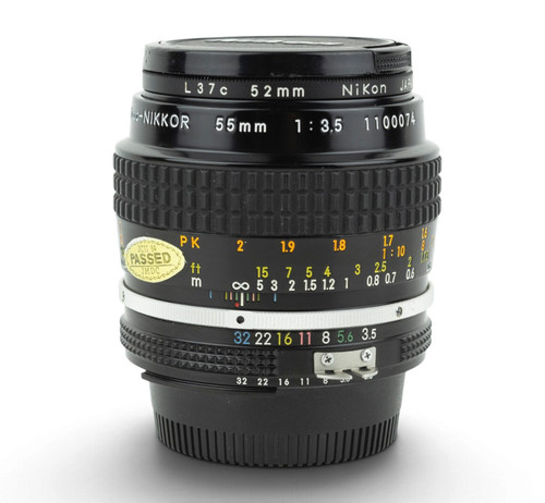 Nikon micro nikkor 55mm - nikon,