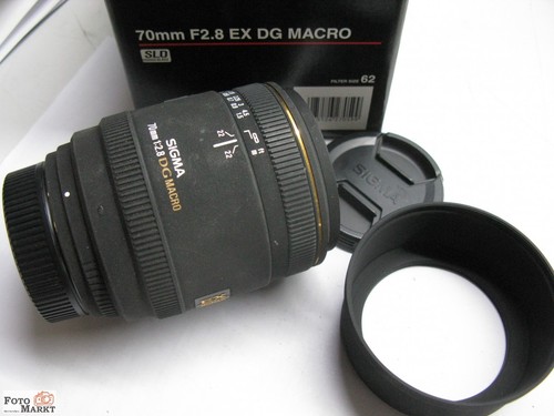 Sigma obiettivo macro - macro, ex