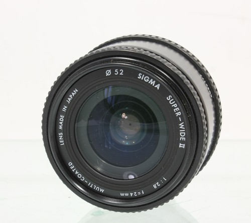 Sigma super wide 24 - 24, mm